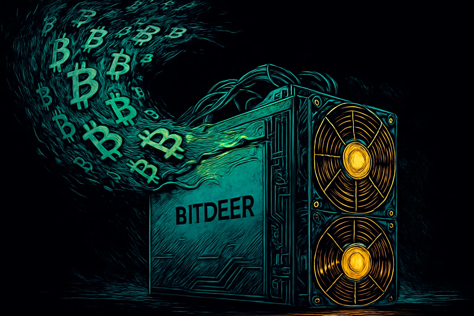 광산 회사 뉴스》Bitdeer의 BTC 보유량이 2,000에 가까워졌습니다! 왜 